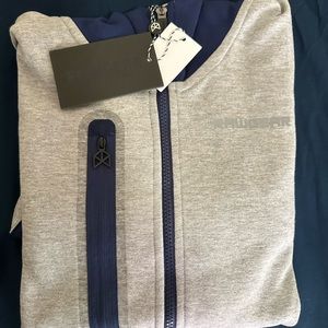 Rawgear Men Pro Tech Track Hoodie/Small